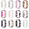 Slim Bumper Case do Apple Watch Series 8 7 6 5 4 SE Ultra błyszcząca okładka zbroi 45 mm 44 mm 49 mm