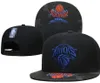 New York'Knicks''Ball Caps 2023-24 UNISEX Baseball Cap Snapback Hat Finals Mistrzów szafka 9fifty haft haftowe wiosenne letnia czapka hurtowa a7