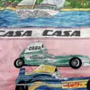 Casa Silk Shirt Style Formula Racing Driver Gradient Paisape