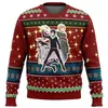 Erkek Sweaters Noragami Çirkin Noel Kazak Noel Kazak Hediye Santa Claus Pullover Erkekler 3D Sweatshirt ve En İyi Sonbahar ve Kış Clothi 231108