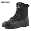 Stivali tattici militari da uomo Special Force Desert Combat Army Outdoor Hiking Ankle Shoes Work Safty 231108