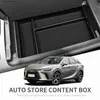 Auto-organizer Smabee voor Lexus RX 2023 Centrale armsteunbox Auto-opbergruimte Middenconsole Accessoires Organizer Opbergen Opruimen Zwart Q231109