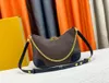 Designer Croissant Tassen Schouder Hobo Portemonnee Luxe Dames Baguette Onderarm Louiseitys Handtas viutonitys vittonity Lvity Subaxillary pakket Metalen kettingtas