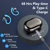 Ny hängande örontyp inte i öronbrusreducering Vattentät spel som sjunger Bluetooth -headset 2hrzk