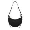 Sac de créateur Polen Luxury Pure Cowhide Half Moon Sac Numero Style Crossbody Sac Sac Sac à la mode et classique Bag de qualité supérieure Gift Original Nice