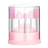 Nail Art Kits 48 Holes Drill Bit Holder Manicure Milling Cutter Stand Display Container Bits Organizer Tools Accessories