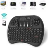 Keyboards Keyboards i8+ Mini wireless keyboard 2.4GHz Wireless Keyboard with TouchPad For Android TV Box PC Laptop Smart TV R231109