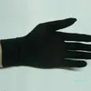 1 par Pure Silk Black Liner Inner Thin Thin Gloves Cykel Motorcykel Mjuka sporthandskar som kör cykelpartihandskar En storlek