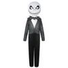 Kleidungssets, Halloween-Kostüm für Jungen, The Nightmare Before Christmas, Cosplay-Sets mit Maske, Jack-Anzug und Hose, Karnevals-Party-Outfits 231109