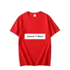 Erkekler Suits Custom T-Shirts DIY Tasarım SA08-1999