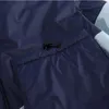 メンズダウンパーカー冬のジャケットメンヴィンテージコントラストスプレッチスタンドカラーシックジャケットKorean Harajukuカジュアルコートコートユニセックス231109