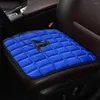 Blankets Electric Winter Warm Seat Cover USB 5V Heated Car Comfortable Non Slip Scratch Resistant Auto Interior Accessories Blanket