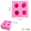 Strawberry Cake Mold Silicone Baking Forms 1221491