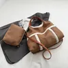 Duffel Bags Mulheres Tote Bolsa Elegante Bolsa De Couro Falso Hobo Ombro Macio