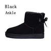 Designer Tasman pantoffels Tazz Dames Winterlaarzen over de knie Booties Klassiek Platform Suede Keep Warm Dames Heren Kastanje Zand Zwart Grijs Strik Half Enkel Sneeuwlaars