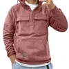 Men's Hoodies Autumn/Winter Hooded Solid Sports Sweater Original Fit Hoodie Big And Tall Mens Heavy Cotton