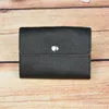 카드 소지자 정품 가죽 별도의 오르간 ID 홀더 패션 캔디 컬러 은행 지갑 간단한 버클 가방