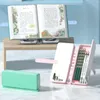 Książka Stopper Reader Regulowane składane obudowa z klipsem do przechowywania biuro pisania Użyj White School College
