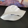 넓은 가슴 모자 버킷 모자 디자이너 태양 야구 모자 남성 여성 야외 패션 여름 해변 선하트 어부의 모자