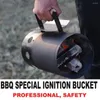 Tools Chimney Starter Lighting Light Quickly Barbecue BBQ Lighter