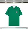 Novas camisetas masculinas e femininas camisetas de marca de luxo designer camisetas de alta qualidade verão polos logotipo bordado g