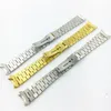 Watch Bands Stainless steel strap mens watch accessories 20mm water Ghost outdoor sports waterproof womens watch strap band 231109