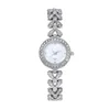Nouvelle montre populaire, montre à quartz compacte et polyvalente, petit cadran circulaire, montre pour femme en alliage 231015