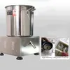 Máquina desengordurante para lavar legumes, alimentos fritos, desidratador de batatas fritas, espremedor de recheio de vegetais