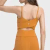 L-022 canotta da allenamento, reggiseno yoga, pezzo cavo incrociato con bella schiena, bretelle per gilet sportivo con imbottiture per il petto, abbigliamento fitness modellante ad alta elasticità LU-MELUCK