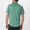 T-shirts pour hommes T-shirt à manches courtes Été Jeunesse urbaine Rayé Mode Casual Grande taille Demi