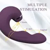 Seksspeeltje Massager Hannibal Vrouwelijke Masturbator 3 in 1 Clit Sucker G-spot Vibrator Zuigen Vibrators voor Vrouwen Clitoris stimulator Speelgoed