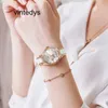 Montre à Quartz pour femmes nouvelle montre pour femme mode céramique amour diamant étanche femmes