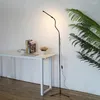 Floor Lamps Bedroom Bedside Lamp Minimalist Led Modern Study Reading Indoor Lighting Piano Eye Protection