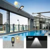 COB Solar Floodlights Lights Remote Control PIR Motion Sensor LED Solar street lamp outdoor Waterproof Spotlight Garden Wall light