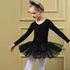 Стадия Wear Kids Winter Professional Performance Ballet Swan Lake Black Mesh Tuls