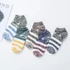Men's Socks 5 Pairs/Lot Ankle Casual Funny Thin Cut Short Sports Mesh Fashion Polyester Cotton Low Tube Sock