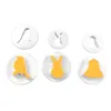 Baking Moulds 2Pcs Easter Bird Biscuit Cake Mold Christmas Small Bell Cookie Cutter Press Icing Stamp Pastry Tools Kitchen