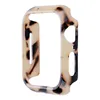 Slim Bumper Case do Apple Watch Series 8 7 6 5 4 SE Ultra błyszcząca okładka zbroi 45 mm 44 mm 49 mm