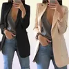 Women039s Suits Blazers Women Women Slim Blazer Jacket Outwear Leva Longa CARREIRA Business Coat de Business Casual Womens Tops3829378