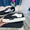 Zapatos AM para hombre, novedad de 2023, zapatos de lona de cuero con estrella baja para hombre y mujer, zapatillas con cordones de retazos de colores de alta calidad