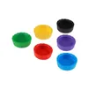 Drinkware lock Sile Bottle Cap Tops Wine Caps Saver Beer Bottles Lids Silica Gel Reusable Stopper er Hat Ship Drop Delivery Home Gard OTL2O