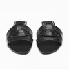 NOVOS SLIPPERS MULHERES BLACK SLIPPERS SUMPLAS SANDALS CASUAL FEMAN AO ANTERIOR FEMAN ALIGE