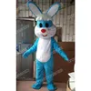 Adult Size lovely rabbit Mascot Costumes Halloween Cartoon Character Outfit Suit Xmas Outdoor Party Outfit Unisex Promotional Advertising Clothings