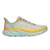 2024 New Arrival Hokas Shoes Women Running Shoe Free People Hoka One One Bondi 8 Clifton 9 Carbon x2 Mens Womens On Cloud Sports Sneakers 36-45