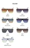 Sunglasses Fashion Big Frame For Men Square Metal Sun Glasses Oversized Retro Vintage High Quality Driver Eyewear