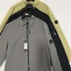 Толстовки с капюшоном CP C0mpany, нейлоновые мужские куртки Topstoney, классические высококачественные свободные куртки с 2 вышитыми значками463