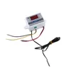 FreeShipping 10pc وحدة تحكم درجة حرارة الحرارة الرقمية Digital Thermostat أدوات التحكم في درجة حرارة ترموستات عالية الدقة