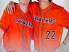 NCAA Virginia College Baseball Jersey Anthony Stephan Brian Edgington Jack O'Connor Nick Parker Kyle Teel Griffrall Ethan O'Donnell Ethan Anderson Jake Gelof