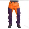 Men's Pants 2023 Men Outdoor Hiking Sports Quick Dry Slim Tactical Spring Autumn Training Climbing Breathable Long Cargo Trousers