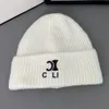 Winter Wool Knitted Beanie Designer Bonnet Men Women Brand Letter Embroidery Skull Caps Inlaid Crystal Outdoor Travel Skiing Sport Fashion Accessories